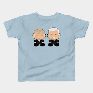 Trump & Pence POLITICO'BOT Toy Robot Kids T-Shirt